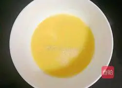 Illustration of how to make banana milk pancake (baby food supplement) 1