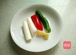 Illustration of how to make steamed mandarin fish 2