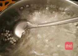 Recipe for refreshing watermelon lemon sago juice Illustration 4