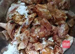 Illustration of how to make casserole fish maw, abalone and chicken stew 2