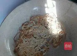Illustration of how to make fried noodles (noodle snacks) 6