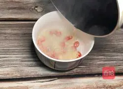 Illustration of how to make cold noodles with shredded chicken 6