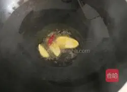 Illustration of how to cook local chicken stewed with yam 3