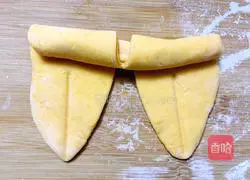 Illustration of how to make little rabbit steamed buns 4