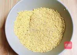 Cream Pumpkin Millet Soup Recipe Illustration 3