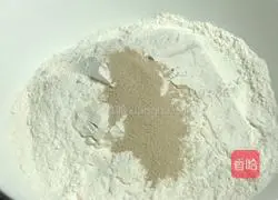 Radish and meat buns-magic flour recipe 2