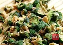 Illustration of how to make pickled mustard 2