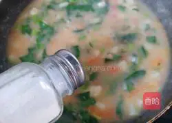 Illustration of how to make tomato and potato pimple soup 12