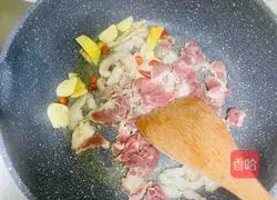 Illustration of how to make abalone and potatoes 4