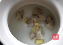 Lotus seed lily and Yuzhu soup recipe 8