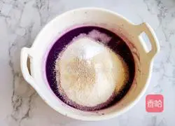 Purple Sweet Potato Rice Cake Recipe Illustration 3