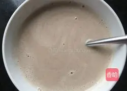 Illustration of how to make nutritious grain and soy milk 4