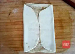 Illustration of how to make fried rolls 9