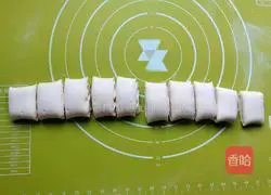 Illustration of how to make dried vegetable and meat cakes (shaobings) 8