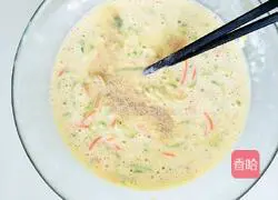 Zucchini egg pancake recipe 5