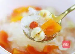 Papaya, Tremella and Lotus Seed Soup Recipe 10