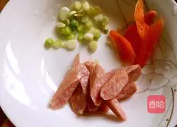 Illustration of how to make fried noodles 2