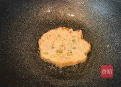 Illustration of how to make broccoli vermicelli pancakes 8