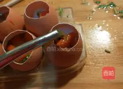 Illustration of how to make egg-and-vegetable pig skin twitching 14