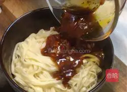 Chengdu - Illustration of Dandan Noodles 17