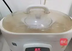 Carrot yam Illustration of how to make lean meat soup 7