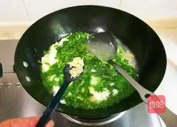 Illustration of how to make fragrant chrysanthemum tofu 13