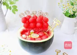 Summer Watermelon Bubble Bucket Recipe Illustration 9