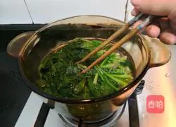 Spinach, ham and egg soup recipe 3