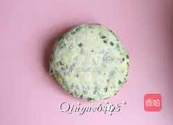 Illustration of how to make leek noodles 7