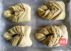 Illustration of how to make coconut leaf soft European (Polish species) 19