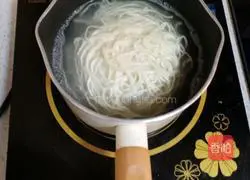 Cold noodles recipe 1