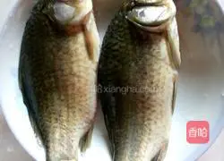 Illustration of how to make crucian carp and tofu soup 1