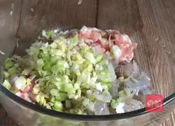 Illustration of how to make shrimp wontons 3