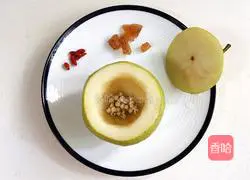 Illustration of how to make Sichuan clams and pear stewed 4