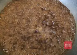 Illustration of how to make family milk tea 2