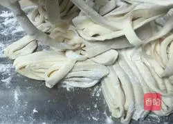 Hand-rolled dough-magic flour recipe 9