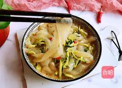 Illustration of how to make sesame facelift 9