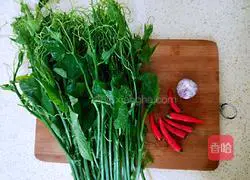 Illustration of how to make cold asparagus 1