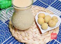 Recipe for red date, quinoa and chickpea milk 9