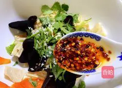 Illustration of how to make yuba and fungus 13