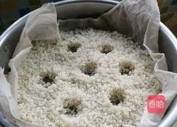 Illustration of how to make lazy rice wine 1