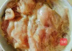 How to make smooth pork noodles Illustration 3