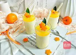 Orange mousse cup recipe 24