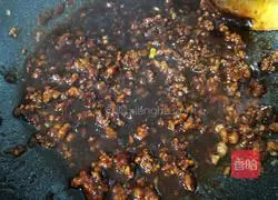 Illustration of making fried noodles 11