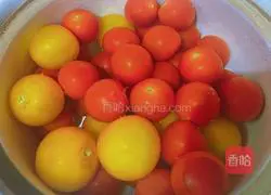 Illustration of how to make plum tomatoes 3