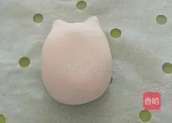 Illustrations of how to make fat cats in various shapes 2