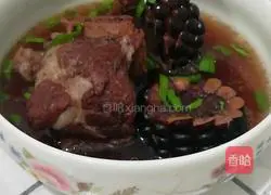 Black Corn Pork Bone Soup Practice illustration 7