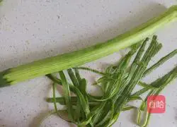 Illustration of how to make clam and loofah soup 3