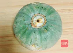 Illustration of how to make chestnut and chestnut pumpkin soup 1