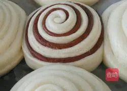 Illustration of how to make steamed buns with noodles 16